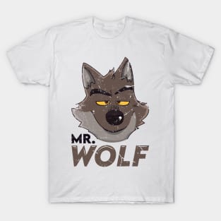 Mr. Wolf - The Bad Guys T-Shirt